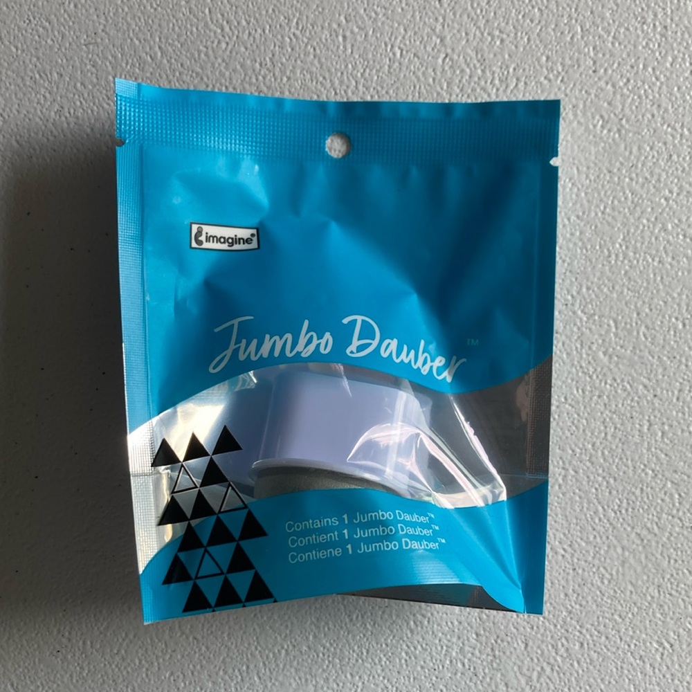 3/$5 new in package ink dauber